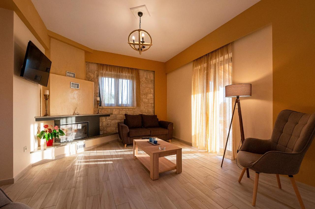 Villas Chrysanthi Stoúpa Zewnętrze zdjęcie