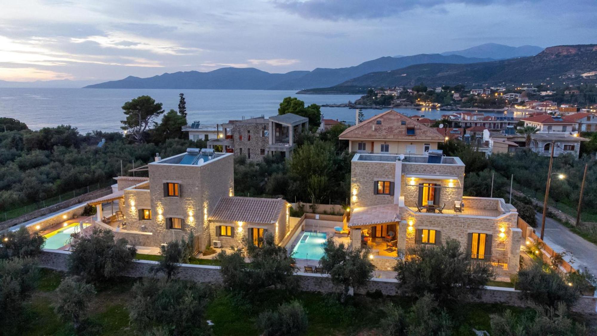 Villas Chrysanthi Stoúpa Pokój zdjęcie